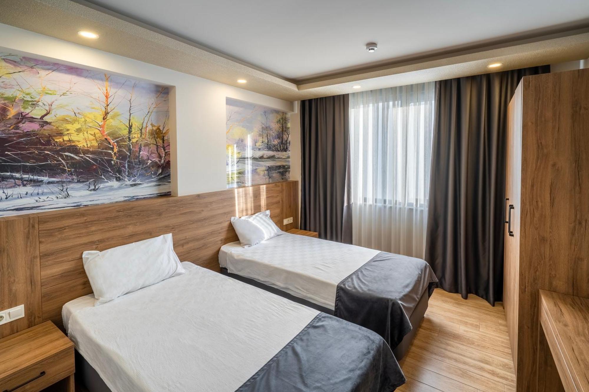 Golden World Suite Hotel Antalya Exterior foto