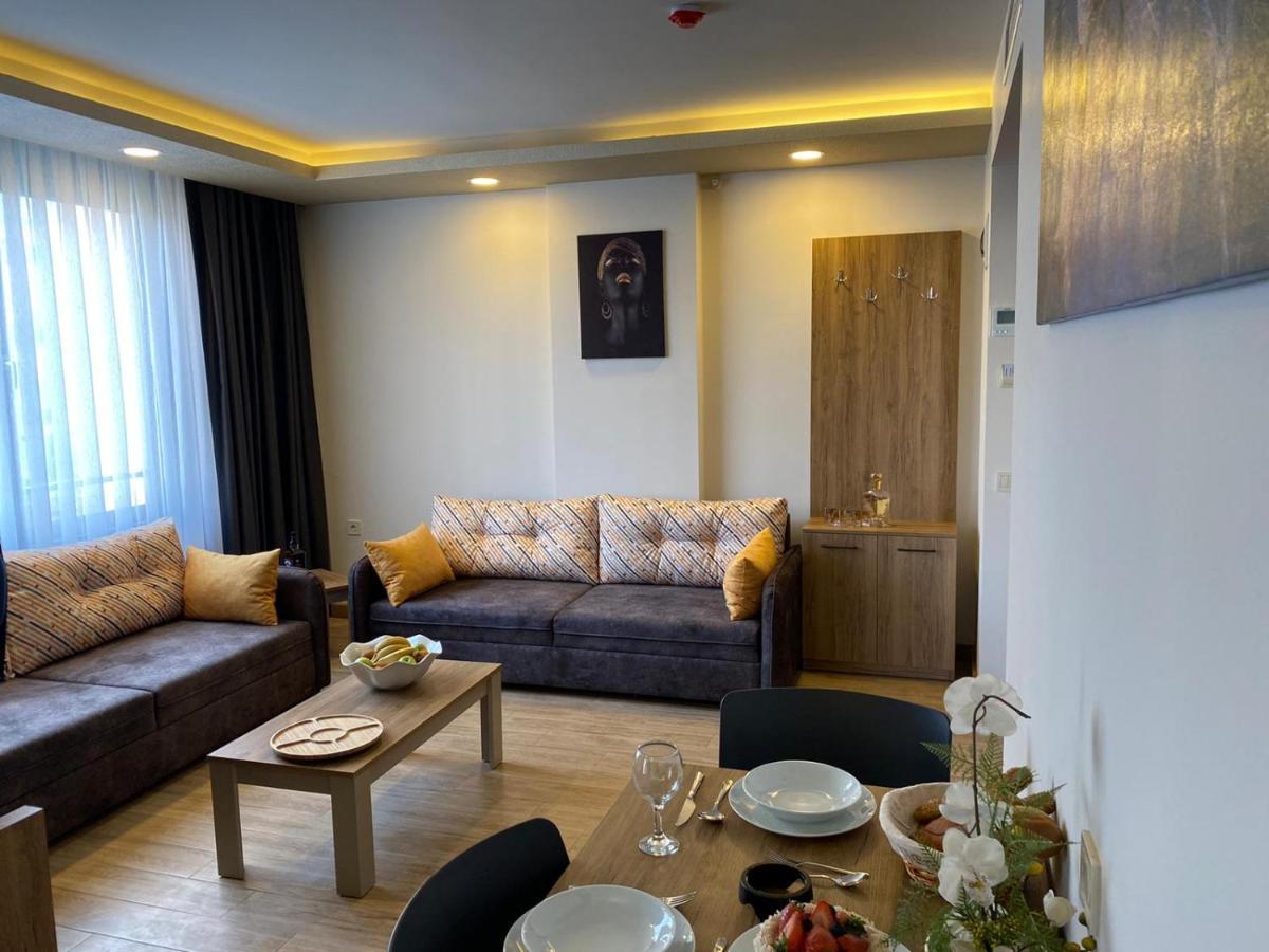 Golden World Suite Hotel Antalya Exterior foto