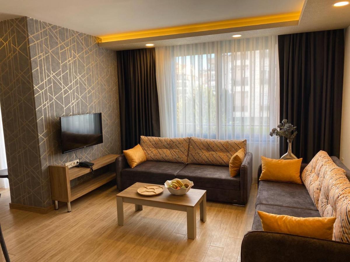 Golden World Suite Hotel Antalya Exterior foto