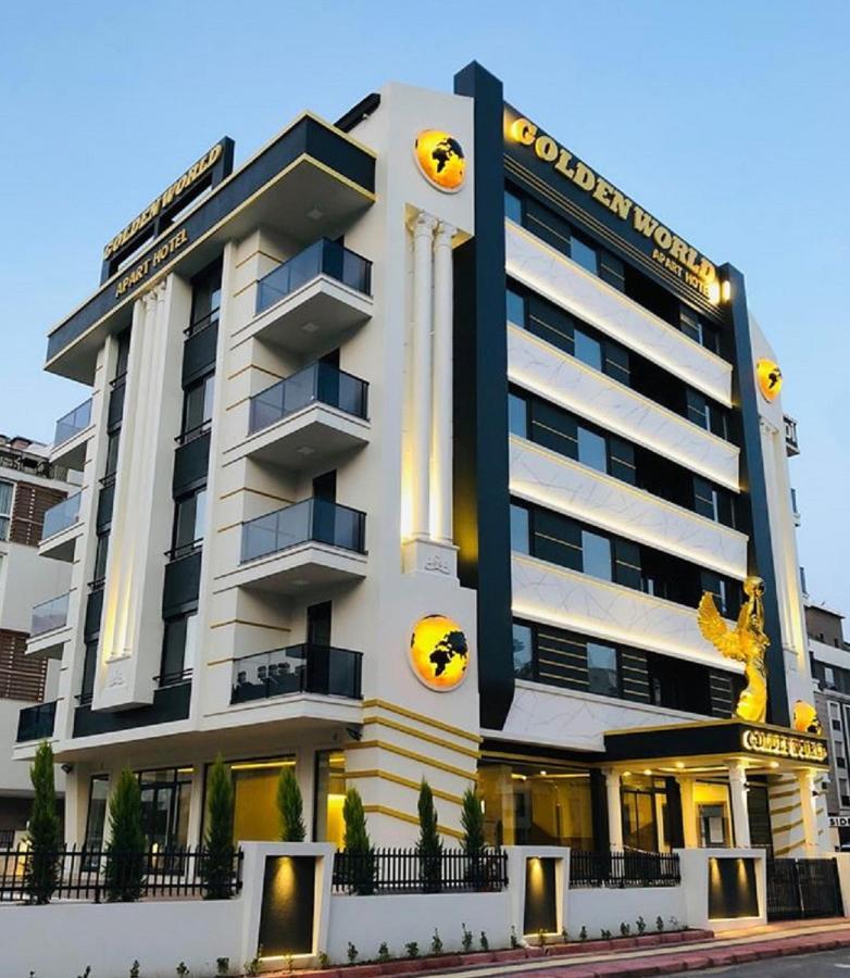 Golden World Suite Hotel Antalya Exterior foto