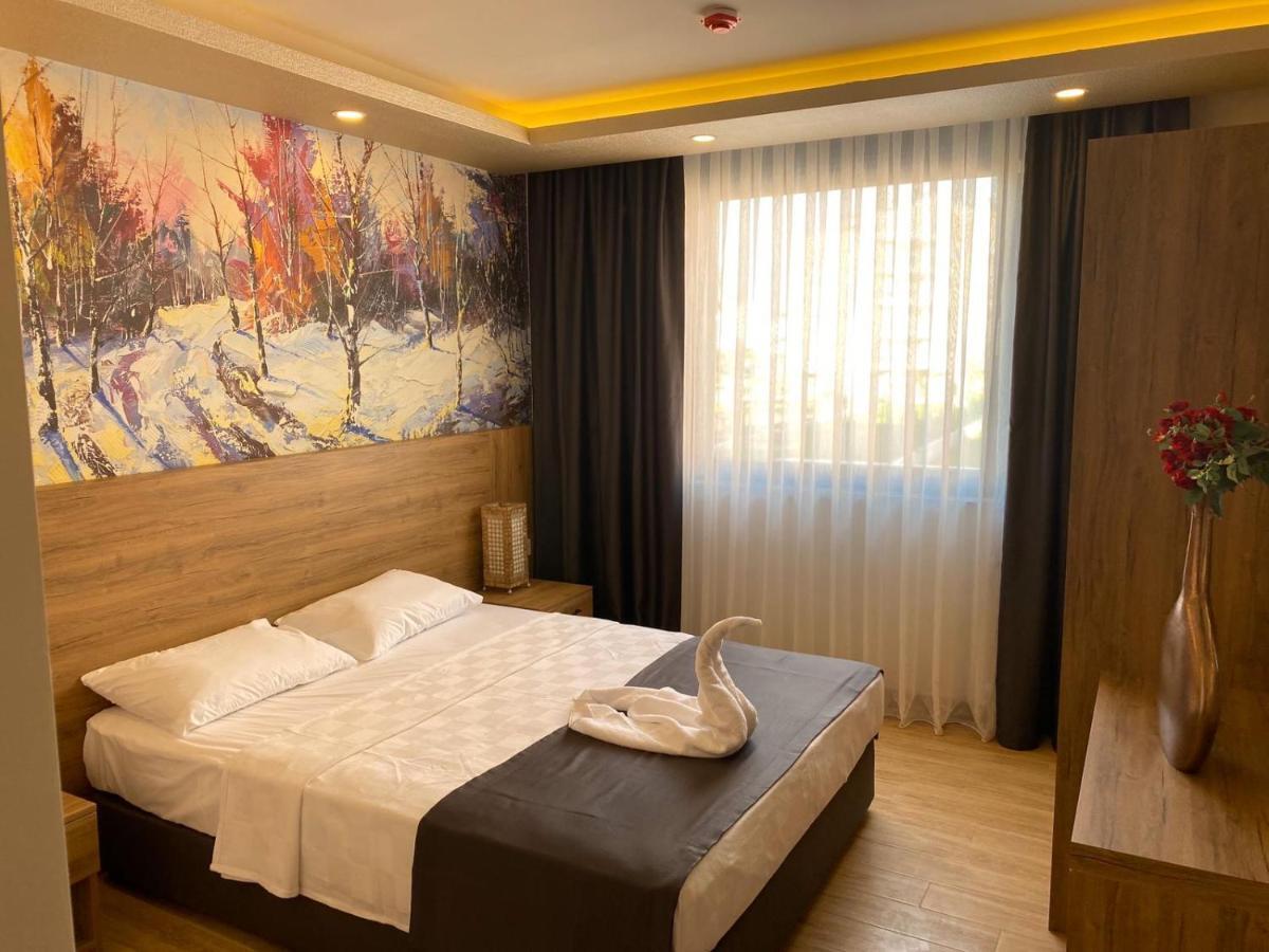 Golden World Suite Hotel Antalya Exterior foto
