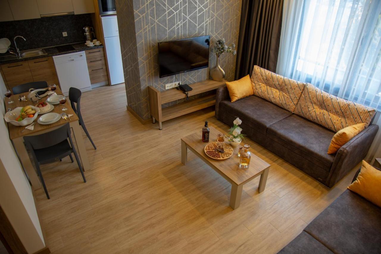Golden World Suite Hotel Antalya Exterior foto