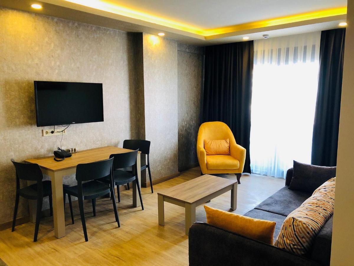 Golden World Suite Hotel Antalya Exterior foto