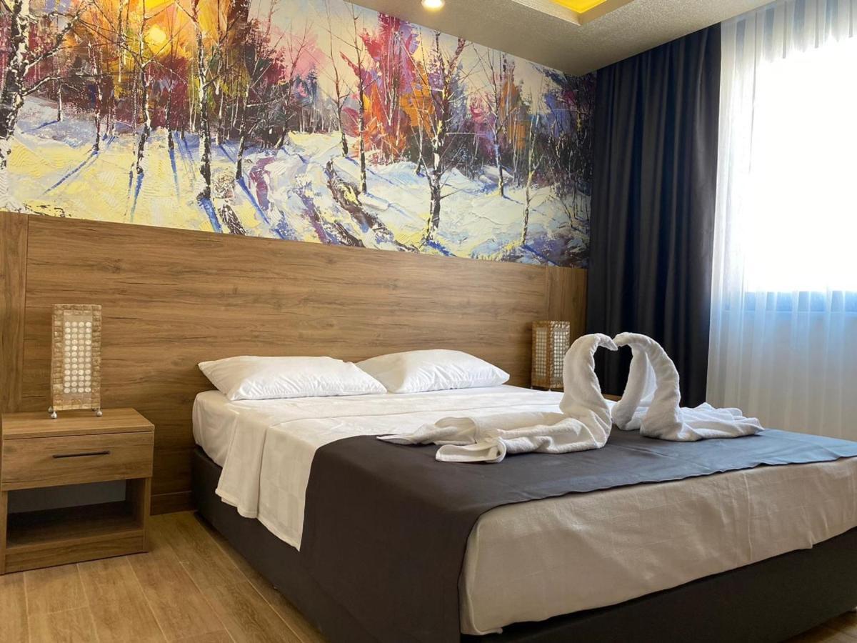 Golden World Suite Hotel Antalya Exterior foto