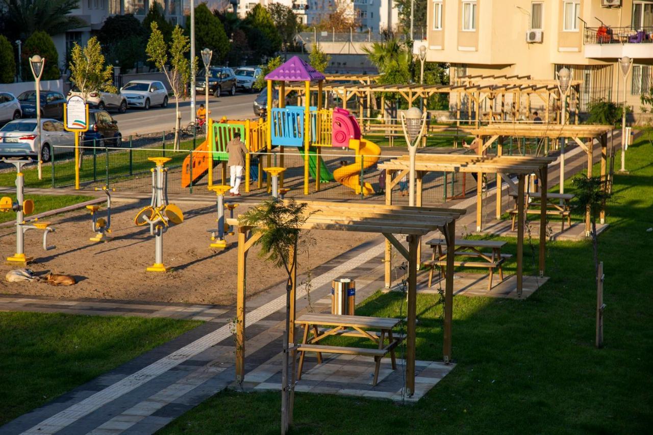 Golden World Suite Hotel Antalya Exterior foto