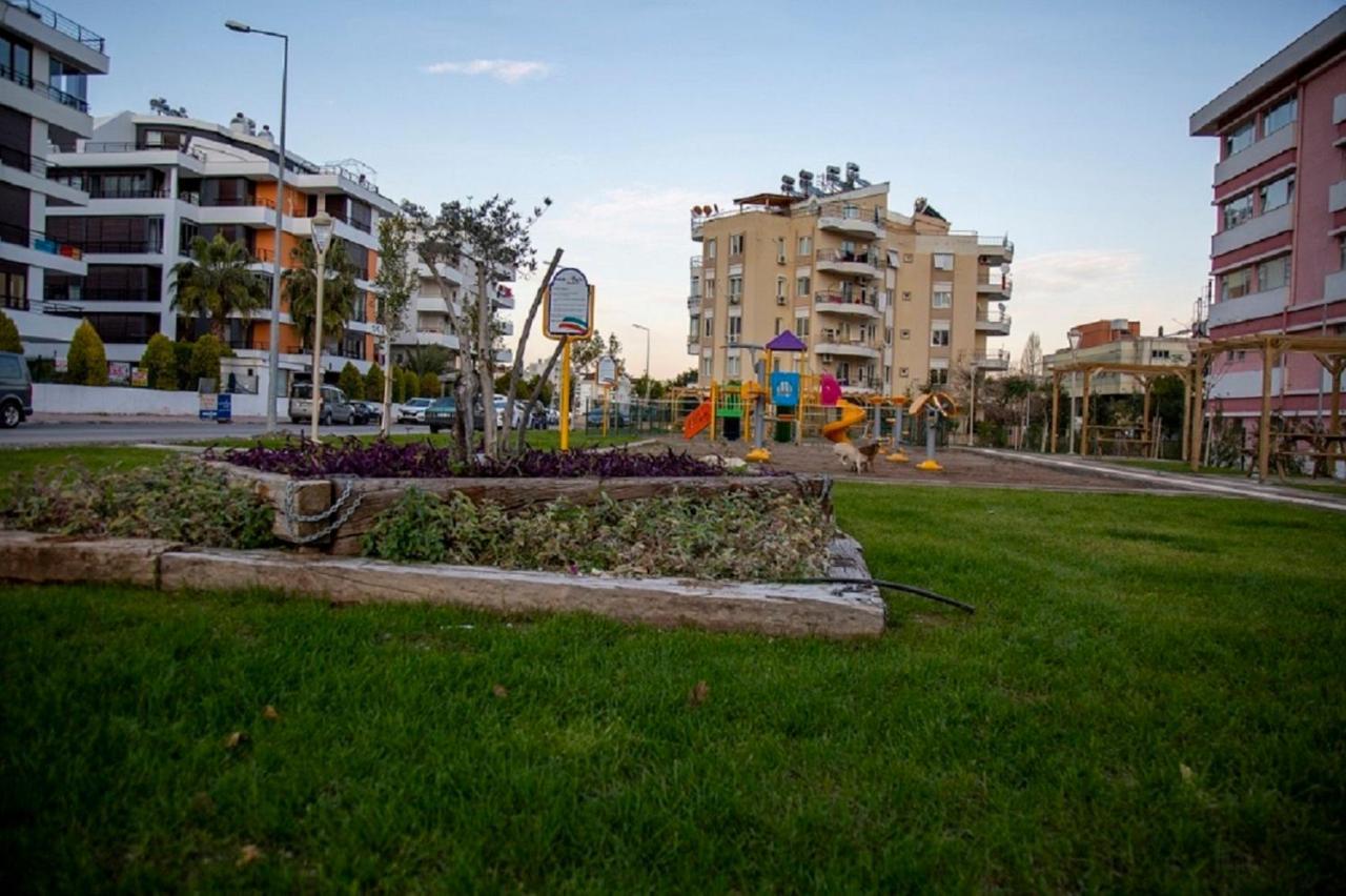 Golden World Suite Hotel Antalya Exterior foto