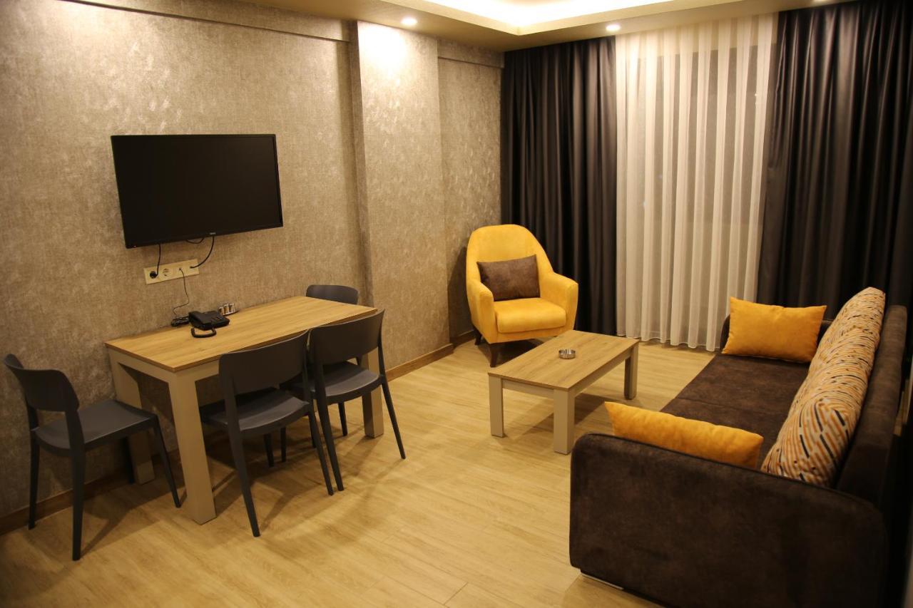 Golden World Suite Hotel Antalya Exterior foto