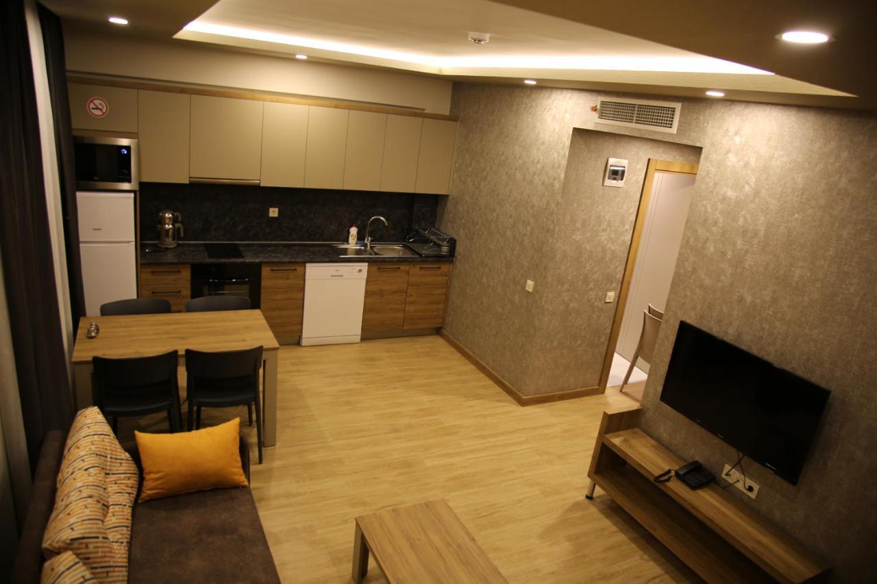 Golden World Suite Hotel Antalya Exterior foto